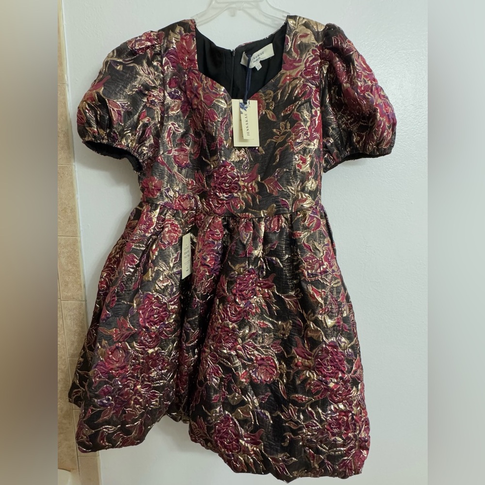 Jessakae Mila Dress
Black/Burgundy / 2X NWT